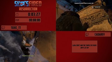 Lara Croft and the Temple of Osiris Any% Co-op in 6:03 by Cadarev, Toxic_TT (SF7)