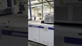 Steinemann Colibri 74 – pre-owned varnishing equipment