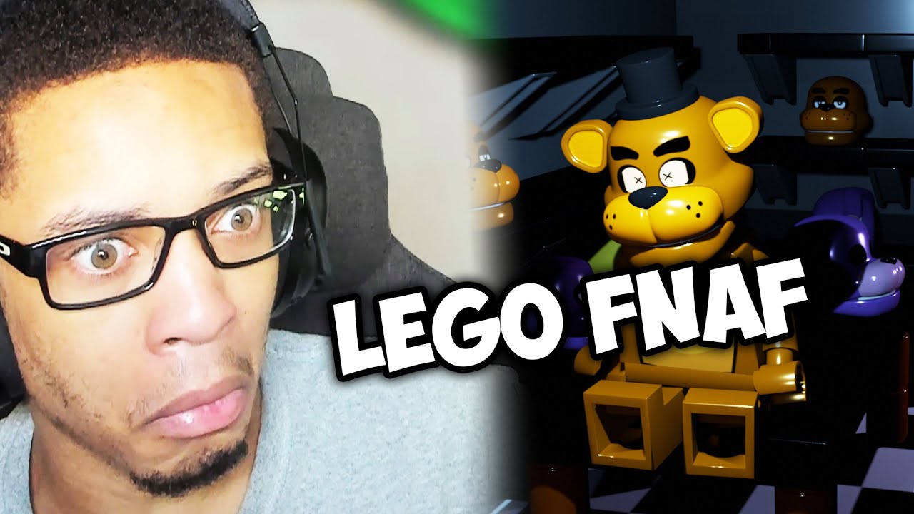 LEGO® Five Nights at Freddy's  Freddy And The Gang Are Back!.. But  Something's Different.. [Part 1] 