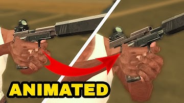 GTA:SA - How to adapt weapons to Weapon Details Mod