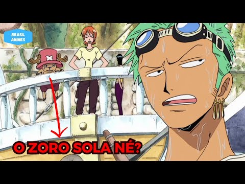 Fã de one piece explicando porque o zoro sola - iFunny Brazil