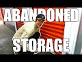 What's Hiding In This Abandoned Storage Unit?