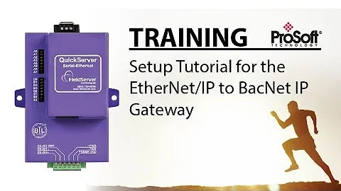 Set Up: EtherNet/IP to BacNet IP Gateway