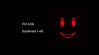 sublevels 1-40 guide