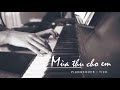 Mùa thu cho em | Ngô Thuỵ Miên | Piano cover | Tich