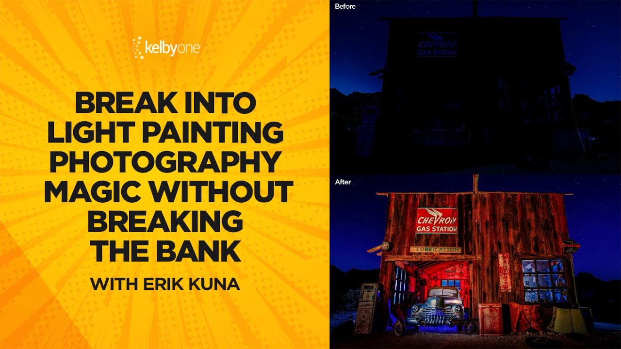 Break Into Light Painting Photography Magic Without Breaking the Bank ...