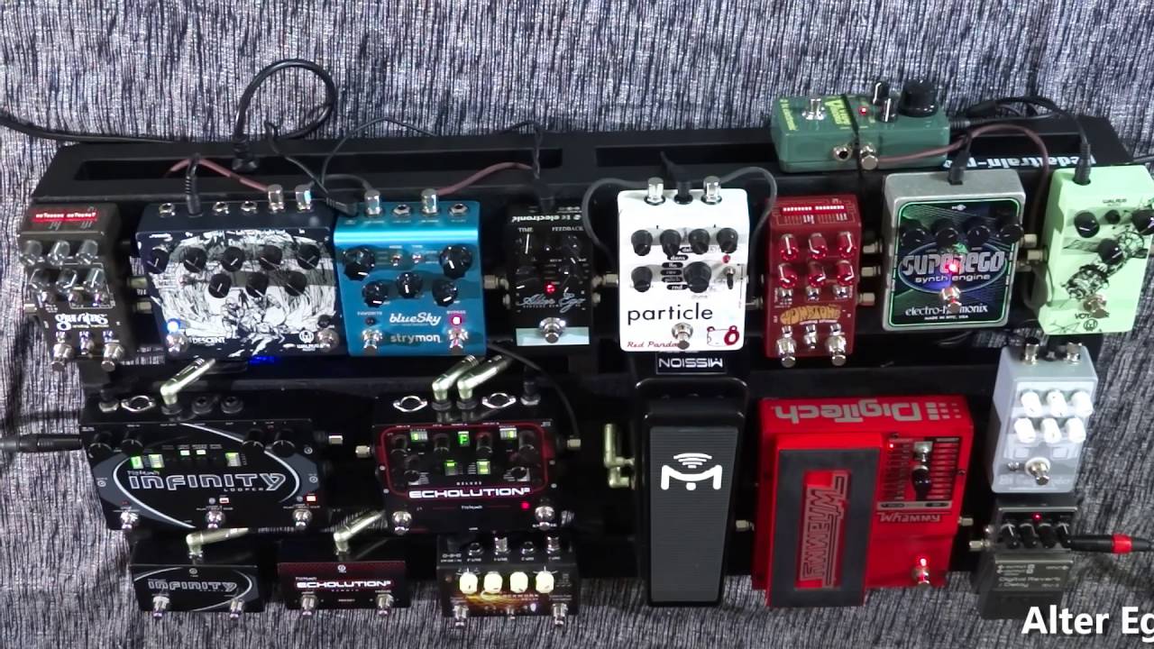 Ambient Guitar Looping Pedals Fusion 2 YouTube