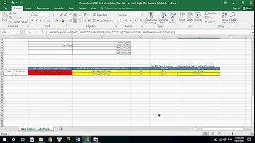 Cách kết hợp hàm Replace, Substitue, để tách một đoạn ký tự bất kỳ từ xâu ký tự (văn bản)_Luan HC