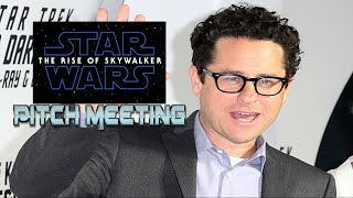 'STAR WARS: The Rise of Skywalker' Pitch Meeting (featuring J. J. Abrams)