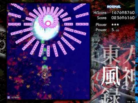 東方風神録Normalを愉快に実況プレイ　Part1