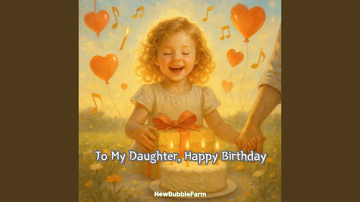 To My Daughter, Happy Birthday