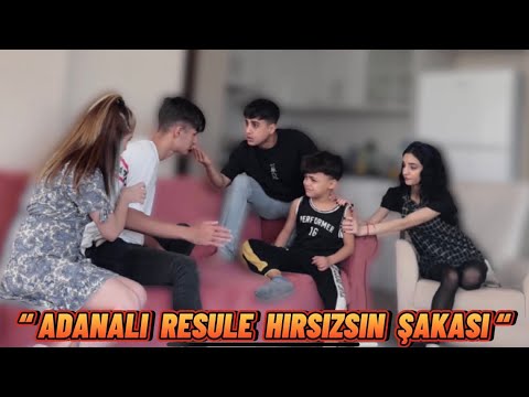 ADANALI RESULE PARAMI SEN ÇALDIN HIRSIZSIN .!! PSKOLOJİK KIŞKIRTMA