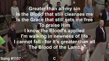 Greater Than All My SIn: Cloverdale Bibleway