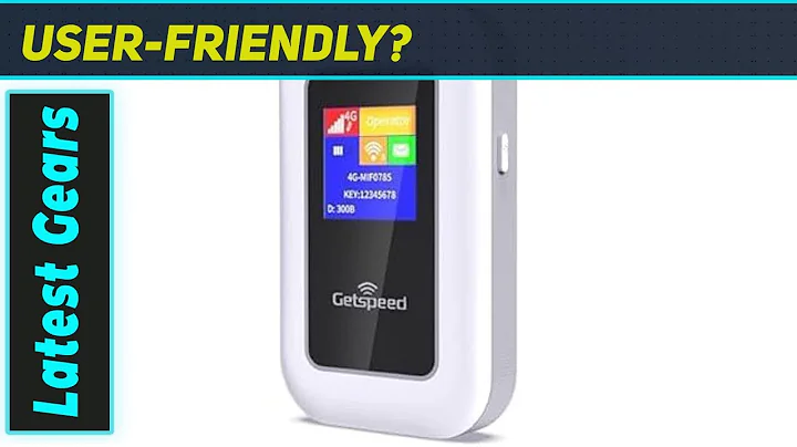 4G LTE WiFi Hotspot: The Ultimate Travel Companion