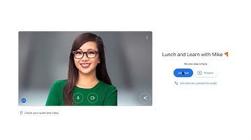 How to: Join a Google Meet call in Gmail