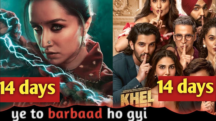 Stree 2 vs Khel Khel mein box office collection comparison, Akshay Kumar, Shraddha Kapoor