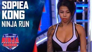 Sopiea Kong Full Run | Australian Ninja Warrior 2017