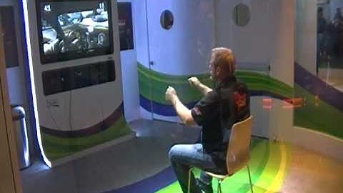 Forza 4 Kinect Gameplay