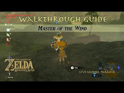 Vídeo: Zelda - Shai Yota E A Solução Da Missão Master Of The Wind Em Breath Of The Wild