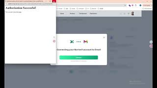 Barrierx - Gmail API Integration & Authorization Demo for Google Verification