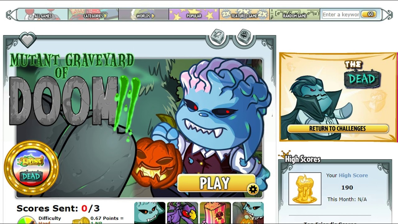 Games Master Challenge Living vs Dead: Day 7 - Berry Bash, Spellseeker