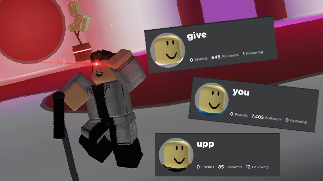 Rick Astley's - "Never Gonna Give You Up" but its Roblox ...