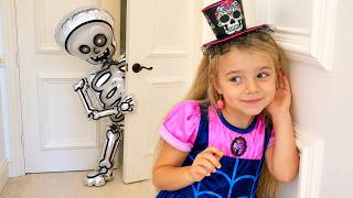 Anabella and Halloween stories | Kids videos