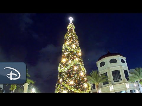 Disney Springs Christmas