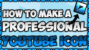 How TO Make A Professional Youtube LOGO/ICON | 2018