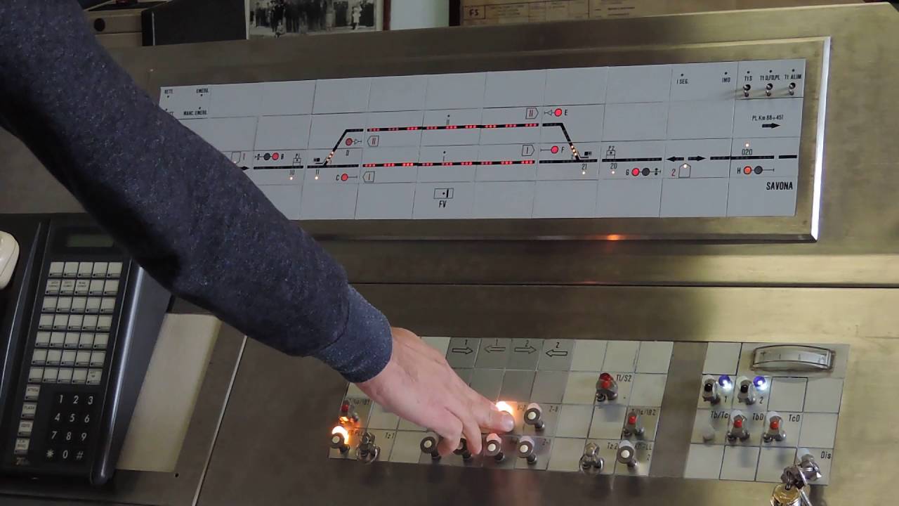 banco ACEI ex Laigueglia - test incrocio fra due treni