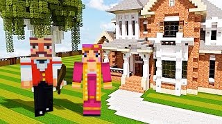 PLAYING MINECRAFT WITH MY GIRLFRIEND #1