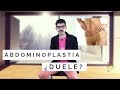 El dolor de una Abdominoplastia