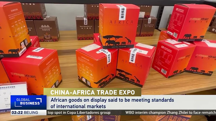 African goods at China-Africa Trade Expo meet international export standards - 天天要聞