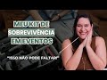 Objetos que eu SEMPRE tenho na mochila para EVENTOS ESPORTIVOS| Fotografia Esportiva