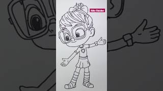 Abby Hatcher Drawing #short #abbyhatcher #drawing #howtodraw