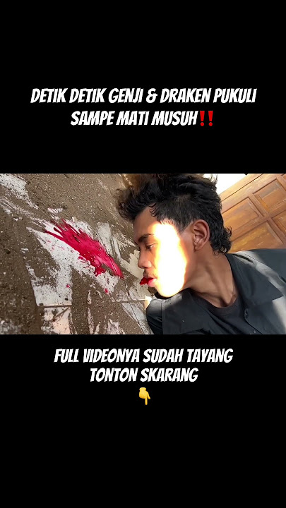 👆klik di atas full videonya sudah tayang‼️#genji #takiyagenji #draken