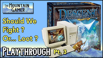 Road To Legend • Solo Playthrough pt 3 ➤ Descent Journeys in the Dark 2nd Edition【ツ】Dungeon Crawler