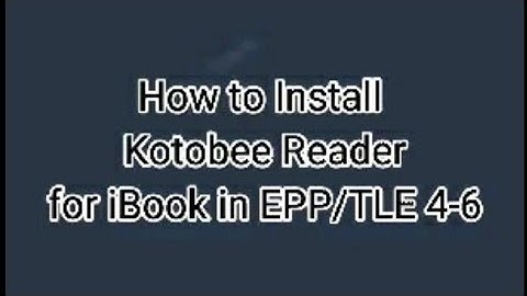 Paano mag-install ng Kotobee Reader sa android phones? #KotobeeReader #ebookreader #ebook