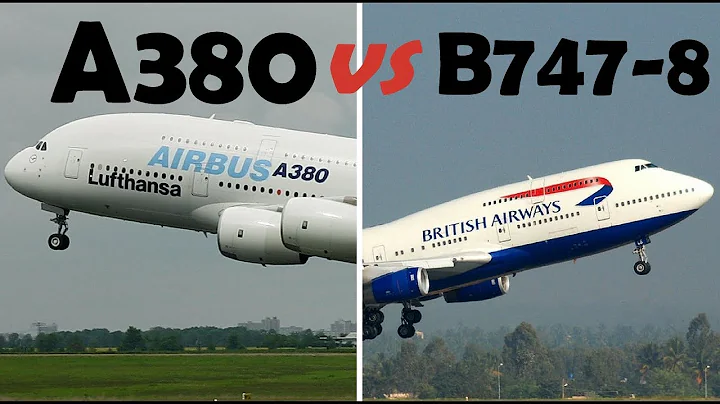 Airbus A380 vs Boeing 747-8