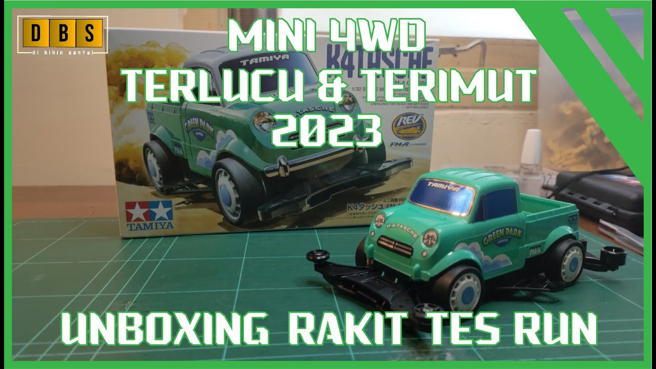 Seruling Rakit Mini RAKIT MINI 4WD TERLUCU 2023 | K4TASCHE - YouTube