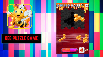 bee puzzle game video