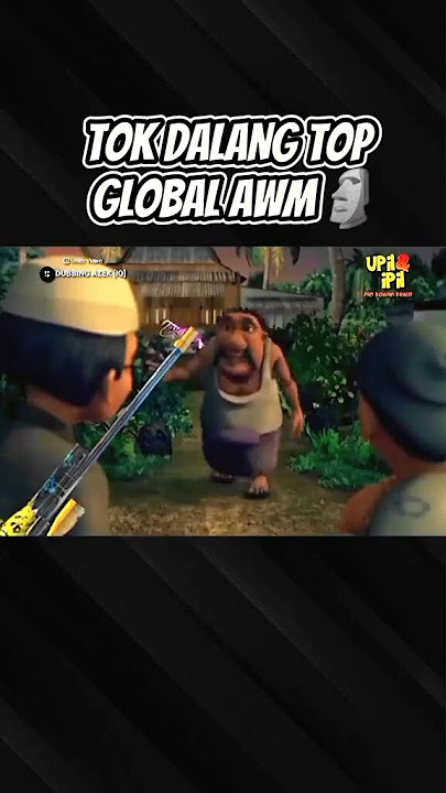 Tok dalang Top global awm Upin Ipin ff #freefire #upinipin #ff #shorts