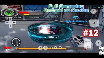 Ben 10 Protector of Earth Wii Full Gameplay Walkthrough Part 12 Android on Device