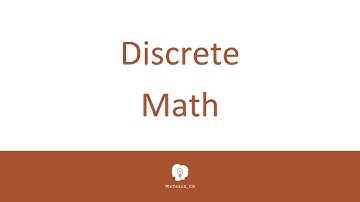 Discrete Math Intro.