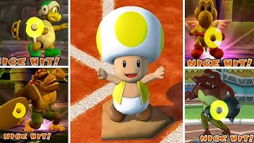 The CRAZIEST Mario Sluggers Compilation