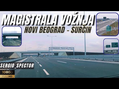 Magistrala Novi Beograd