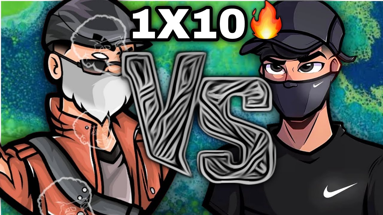 TWO9 TÁ EVOLUINDO MUITO NO 1X10!! 🔥 TWO9 JOGOU DE MAIS CØNTRA ESSES DESCONHECIDOS... FARPAS 🔥