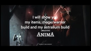 Anima ARPG - Mage/Warrior introduction