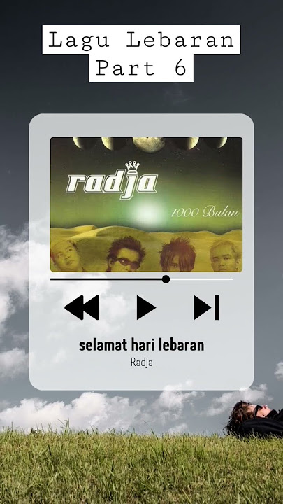 Radja Salam Lebaran #laguramadhan #ramadhan2023 #laguislami #radja #salamlebaran