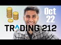 Trading 212 Portfolio Update October 2022